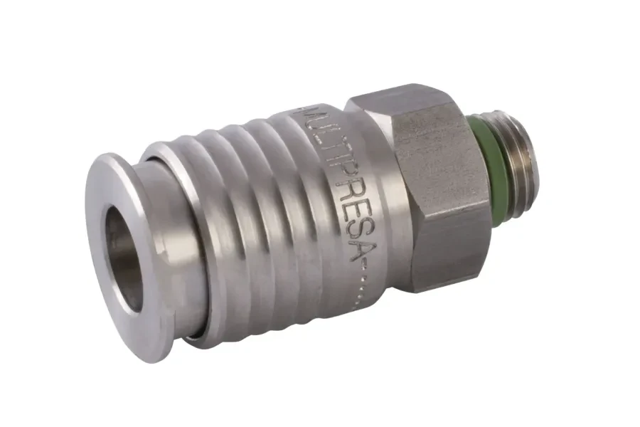 Enchufe Rapido Macho “Universal Short”