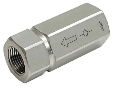 Válvula Unidireccional Hembra-Hembra 66061