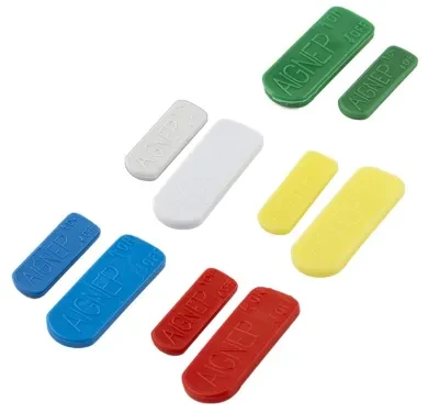 Plaqueta Coloreada RO