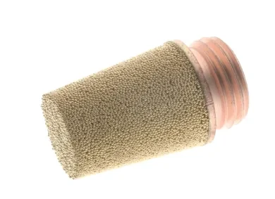 Silenciador Bronce Sinterizado Estandar