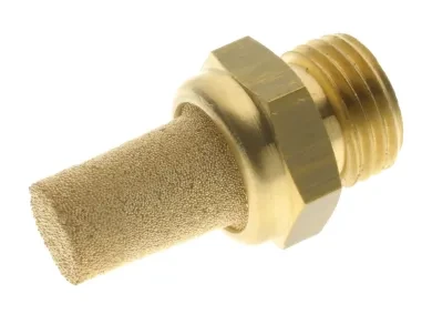 Silenciador Bronce Sinterizado Heavy Duty