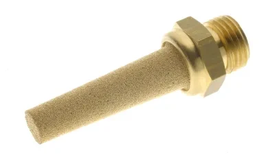 Silenciador Bronce Sinterizado Alto Caudal