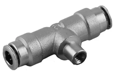 Racor Adaptador en T Central