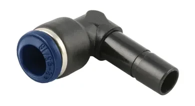 Racor Adaptador en L Orientable Corta