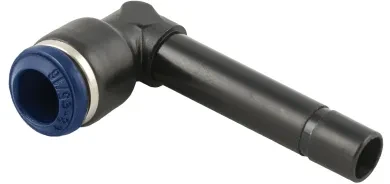 Racor Adaptador en L Orientable Larga