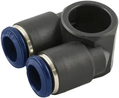 Racor Modular Anillo en L Doble