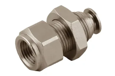 Racor Roscado Pasamuro Hembra (NPTF)