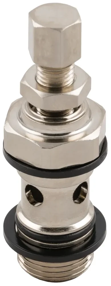 Tornillo Reg. Caudal Bidireccional, Manual