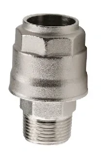 Racor Recto Macho 90010