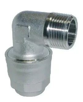 Racor Codo Macho-Tubo 90150