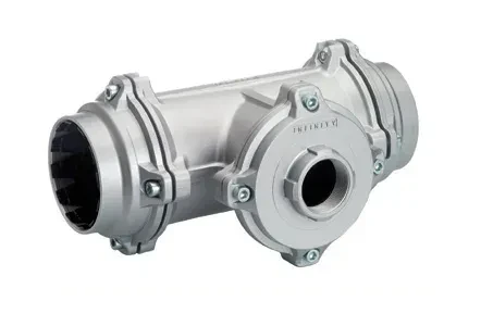 Racor T para Bajante Hembra NPTF 90237-B