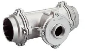 Racor en T para Purga de Condensados Hembra 90250-B