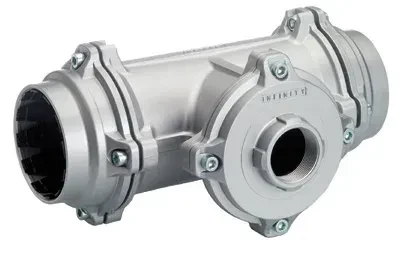 Racor en T para Purga de Condensados Hembra NPTF 90251-B