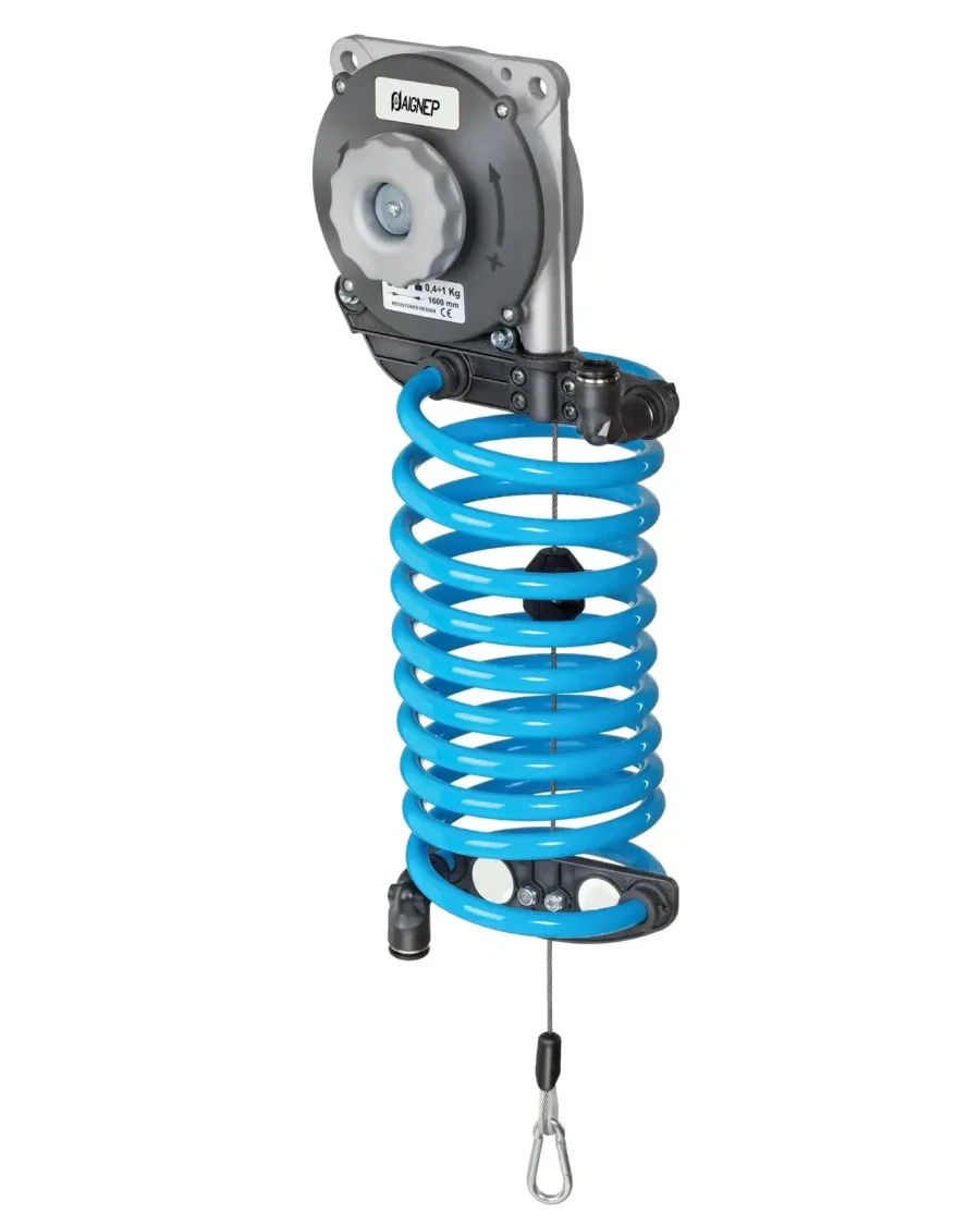 Equilibradora con Tubo Espiral