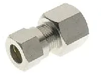 Racor Roscado Recto Hembra