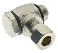 Racor Modular en L Orientable Tornillo+Anillo