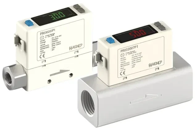 Sensor Digital de Caudal Y Presión Pr03
