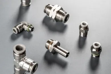Racor Automático INOX 316L para industrias alimentaria, farmacéutica y química