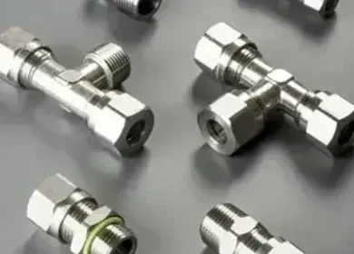 Racor a Compresión DIN 3861 INOX 316L