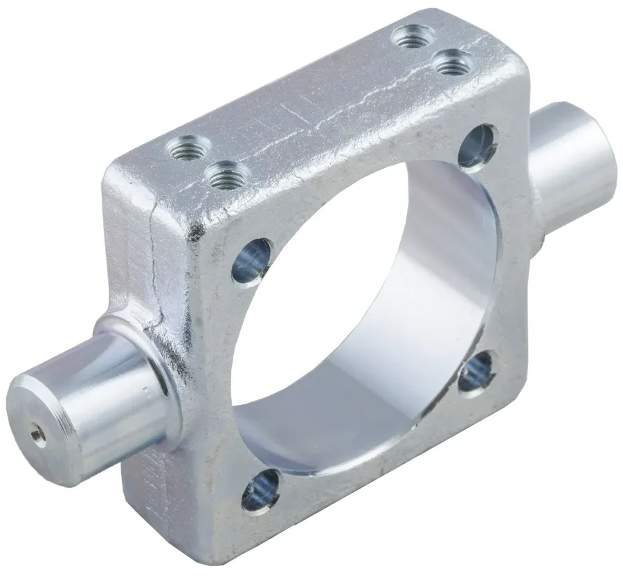 Charnela Intermedia para Tirantes Lisos - Acero Vcnl