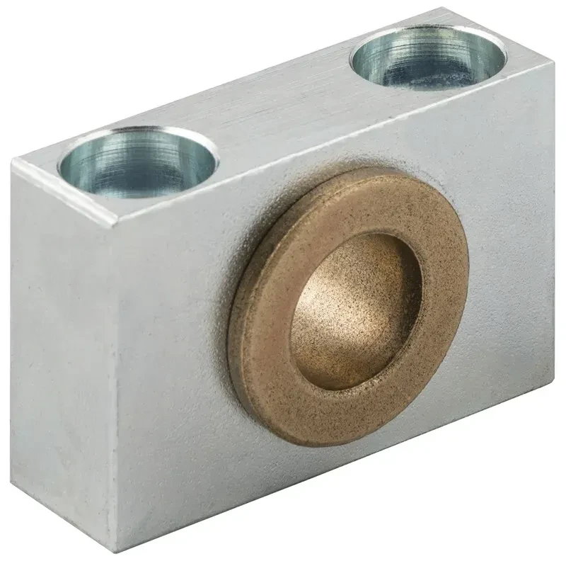 Soporte para Charnela Intermedia - Acero Vsi