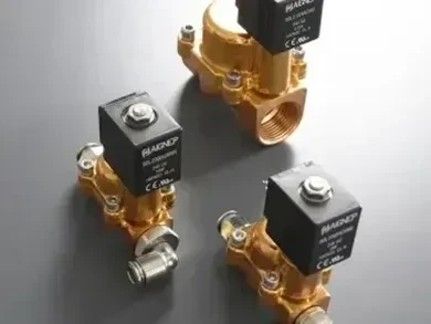 ElectrovalvulaServoaccionada de Pistón Cuerpo Laton - Operador 13 mm (Vapor)