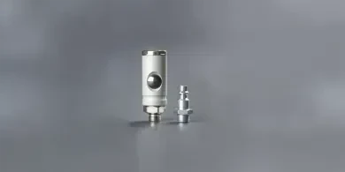 Enchufe Rápido de seguridad Por Botón UNI ISO 6150 B-12 (DN 5.5)