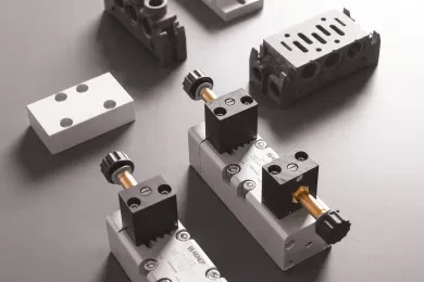 Electrovalvula ISO