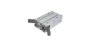 Pinza Neumática de Apertura Angular 180°
