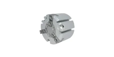 Pinza Neumática de 3 Dedos