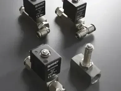 Electrovalvula Cuerpo Inox 304 - Operador 13 mm