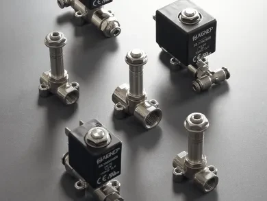 Electrovalvula Cuerpo Inox 316L - Operador 10 mm