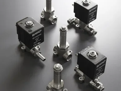 Electrovalvula Cuerpo Inox 316L - Operador 13 mm